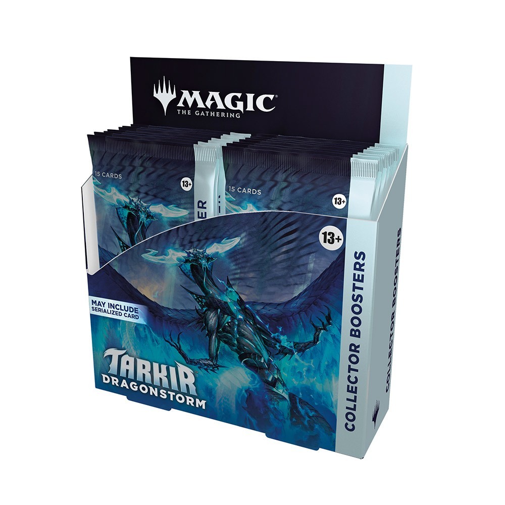 Magic the Gathering Tarkir Dragonstorm Collector Booster Box