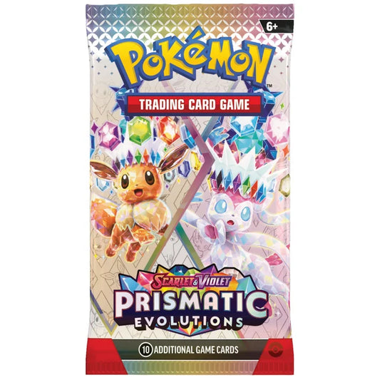 Prismatic Evolutions Booster Pack