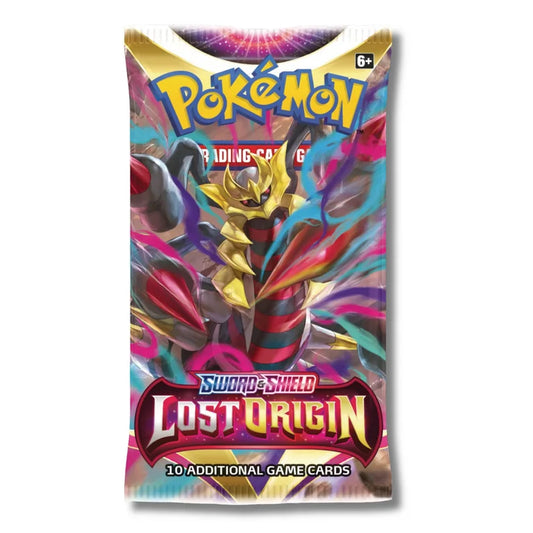 Lost Orgin Booster Pack