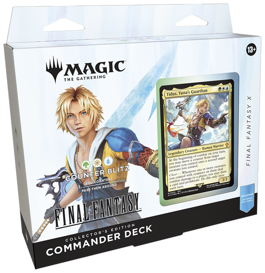 PRE ORDER Magic the Gathering Final Fantasy Counter Blitz Collectors Commander