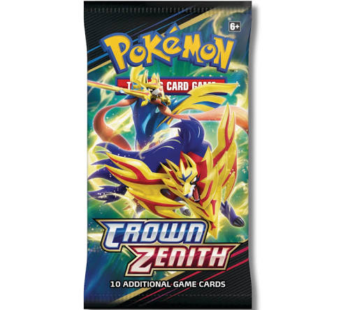 Crown Zenith Booster Pack