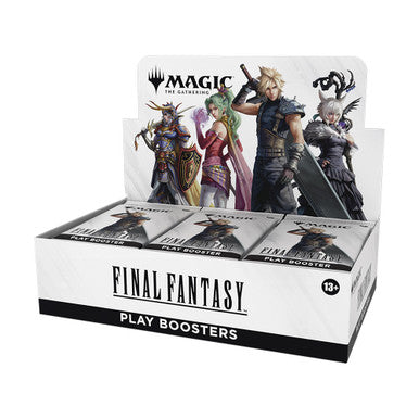 Magic the Gathering Final Fantasy Play Booster Box