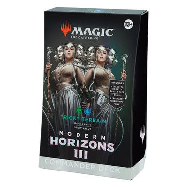 Modern Horizons 3 Commander: Tricky Terrain Singles