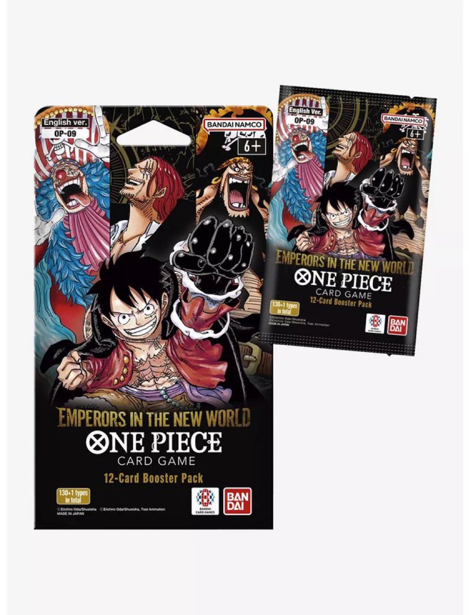 One Piece OP09 Sleeved Booster Pack