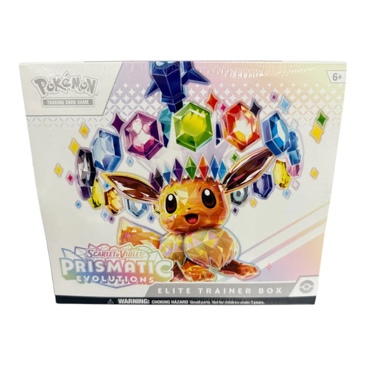 Pokemon Prismatic Evolutions ETB