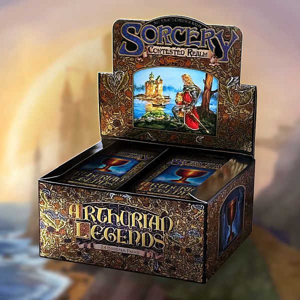 Sorcery Contested Realm Arthurian Legends Booster Box Master Case