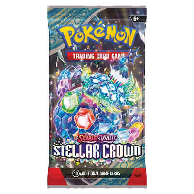 Stellar Crown Booster Pack