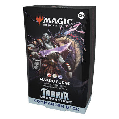 Tarkir Dragonstorm Commander: Mardu Surge Singles