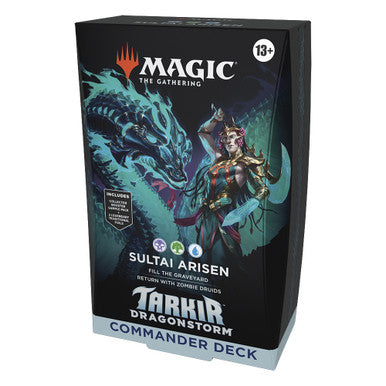 Tarkir Dragonstorm Commander: Sultai Arisen Singles