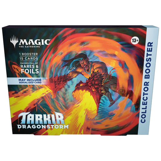 Magic the Gathering Tarkir Dragonstorm Omega Collector Booster